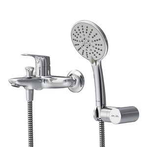 Изображение товара Смеситель AM.PM Joy F85E15000 для ванны и душа с душевым набором