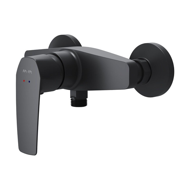 Изображение товара Смеситель Am.Pm Gem F90A20022 для душа черный с 10-летней гарантией