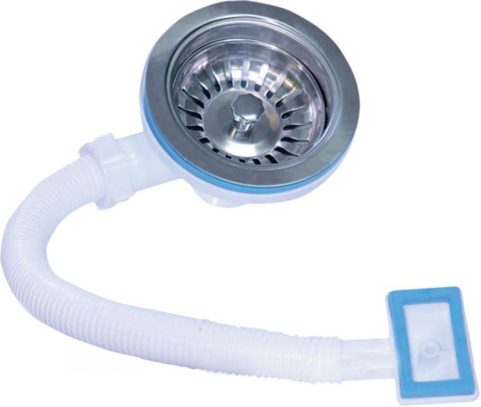 Изображение товара Выпуск Iddis 011UPS0i84 для кухонной мойки с переливом