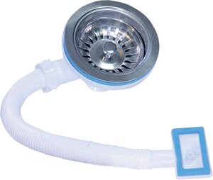 Изображение товара Выпуск Iddis 011UPS0i84 для кухонной мойки с переливом