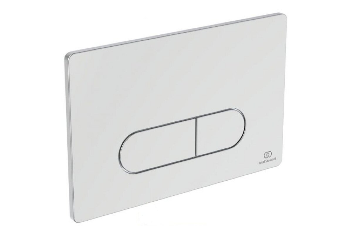 Изображение товара Клавиша Ideal Standard Oleas M1 R0115AC механическая белая для унитаза