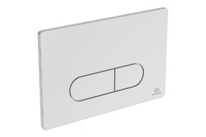 Изображение товара Клавиша Ideal Standard Oleas M1 R0115AC механическая белая для унитаза
