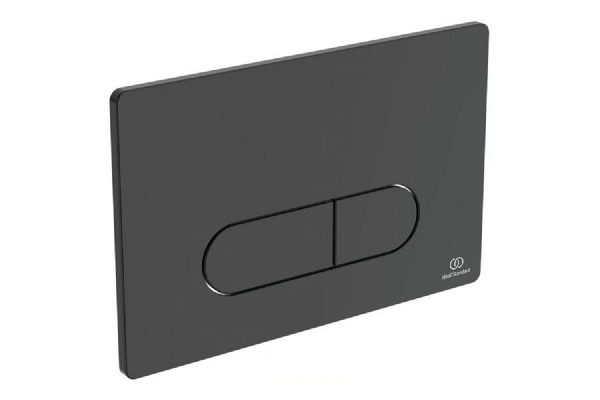 Изображение товара Клавиша Ideal Standard Oleas M1, R0115A6, механическая, цвет черный Изображение товара Клавиша Ideal Standard Oleas M1, R0115A6, механическая, цвет черный