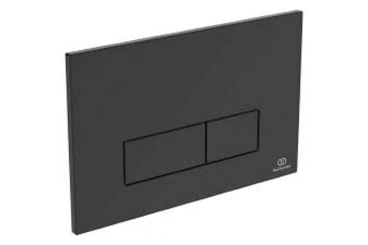 Изображение товара Кнопка смыва Ideal Standard Oleas R0121A6 M2 механическая черная