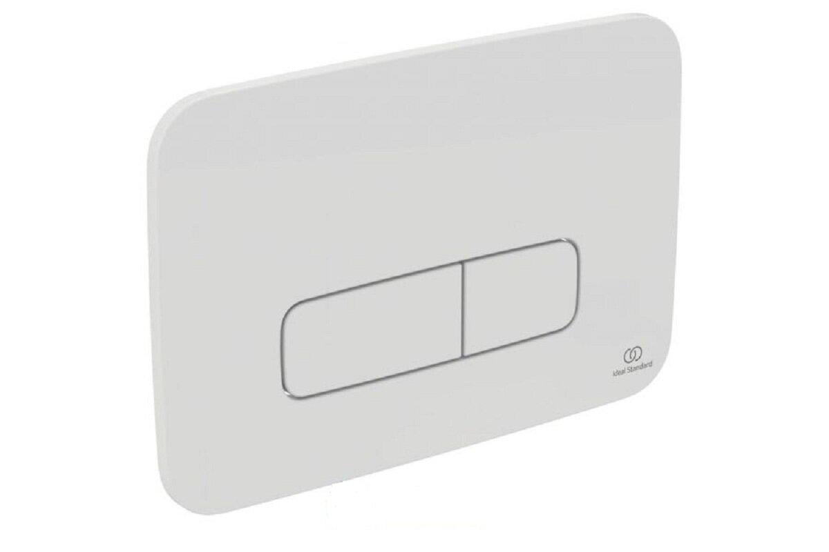 Изображение товара Клавиша Ideal Standard Oleas M3, механическая, белая, двойной смыв