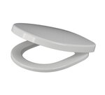 Сиденье для унитаза Iddis Calipso CALDPSEi31 дюропласт, Soft Close, Easy Fix, белый - фото 1
