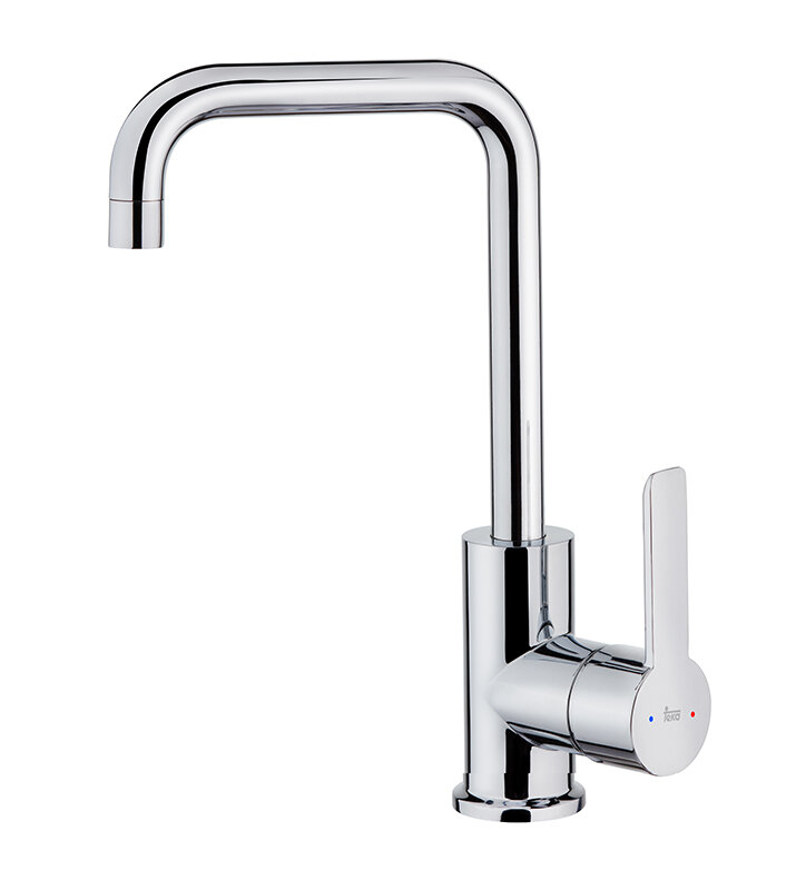 Изображение товара Кухонный смеситель Teka Petra 813766280 с поворотным изливом и боковым переключателем Изображение товара Кухонный смеситель Teka Petra 813766280 с поворотным изливом и боковым переключателем