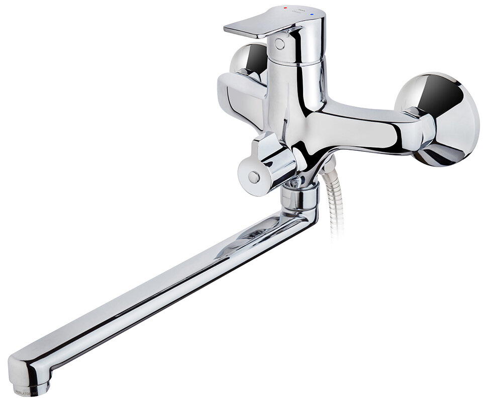 Изображение товара Смеситель Teka Manacor 841211250 для ванны и душа, однорычажный, хром