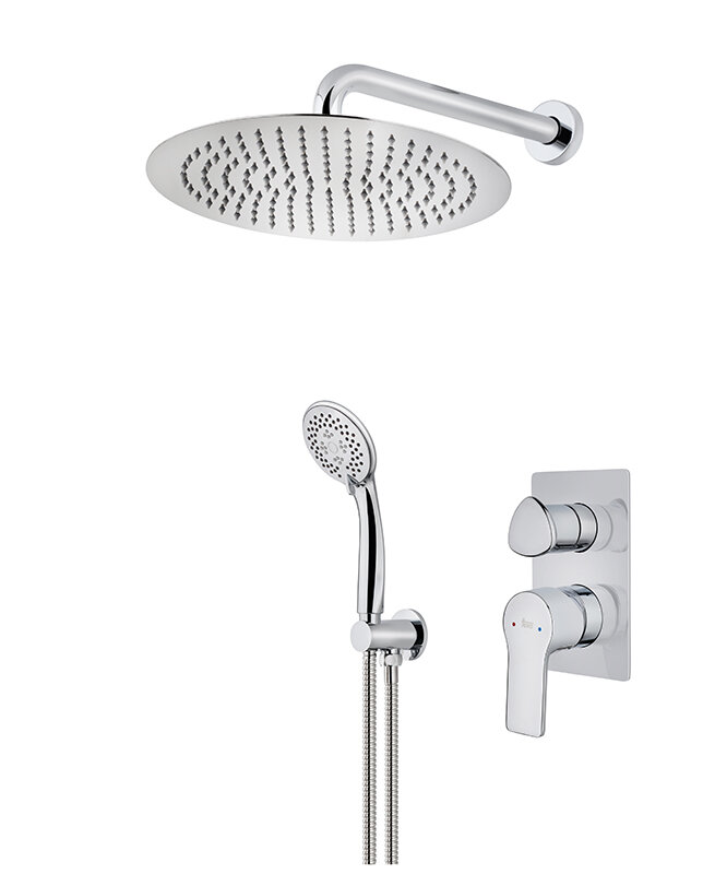 Изображение товара Душевая система Teka Manacor 841720220 с тропическим душем