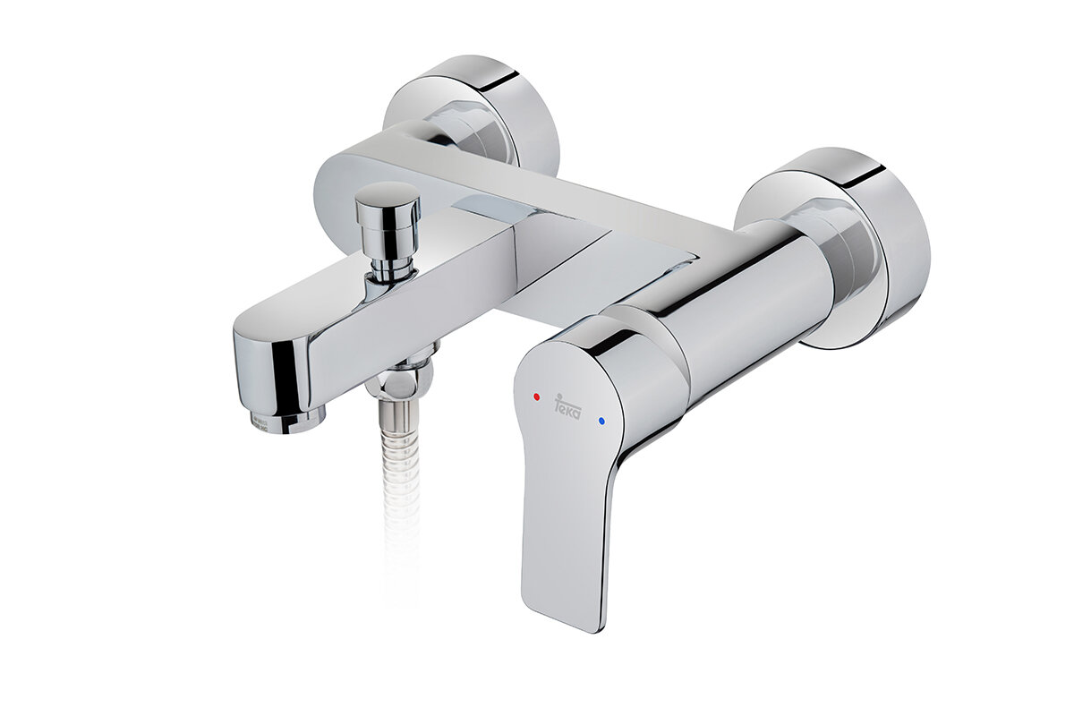 Изображение товара Смеситель для ванны и душа Teka Palma 116260002, хром, Испания