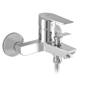 Изображение товара Современный хромированный смеситель Teka Mallorca 321216200 для ванной и душа