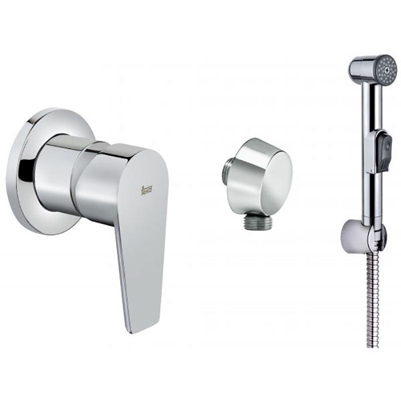 Изображение товара Гигиенический душ Teka Mallorca, 326176200, со смесителем, хром