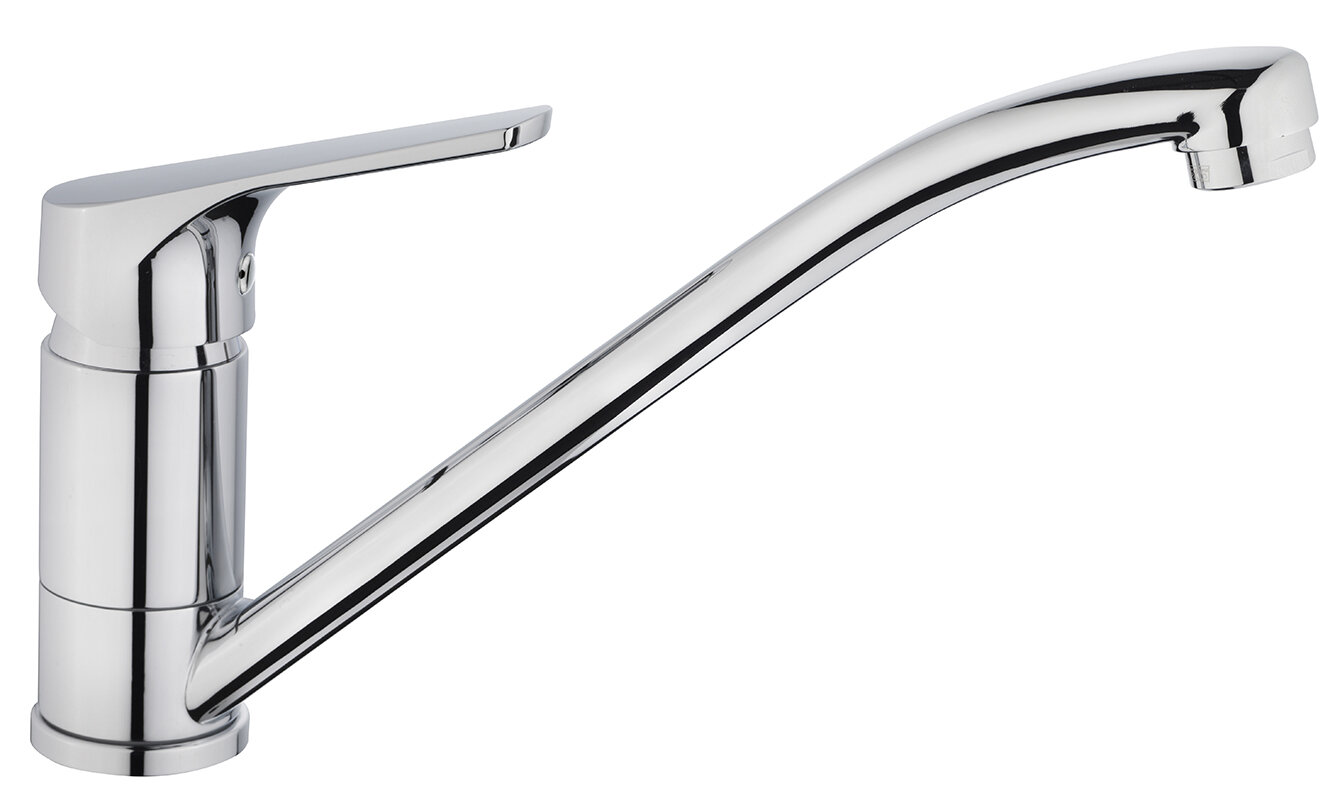 Изображение товара Смеситель Teka Alcudia для кухонной мойки с поворотным изливом хром