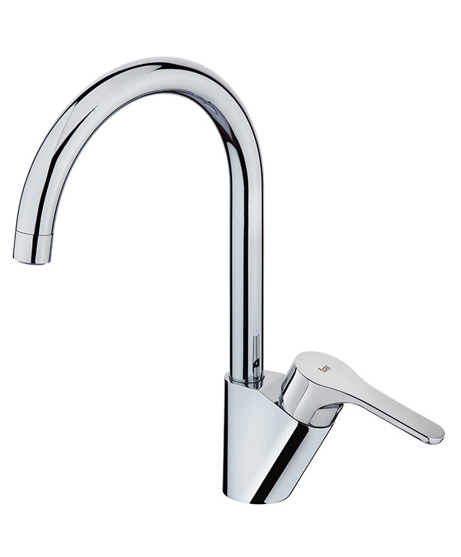 Изображение товара Смеситель Teka Salina 279956210 для кухонной мойки с поворотным изливом