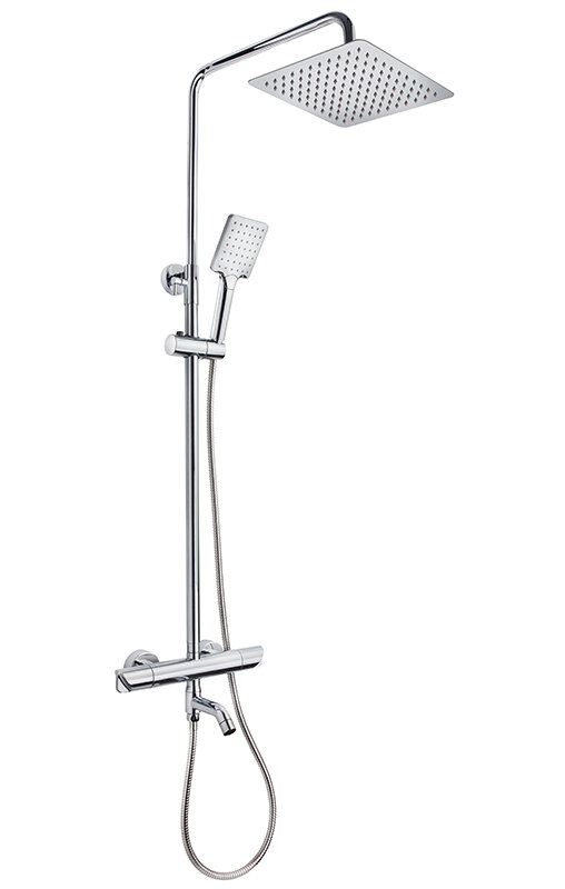 Изображение товара Душевая система Teka Mallorca 321786200 для ванны и душа современный дизайн хром