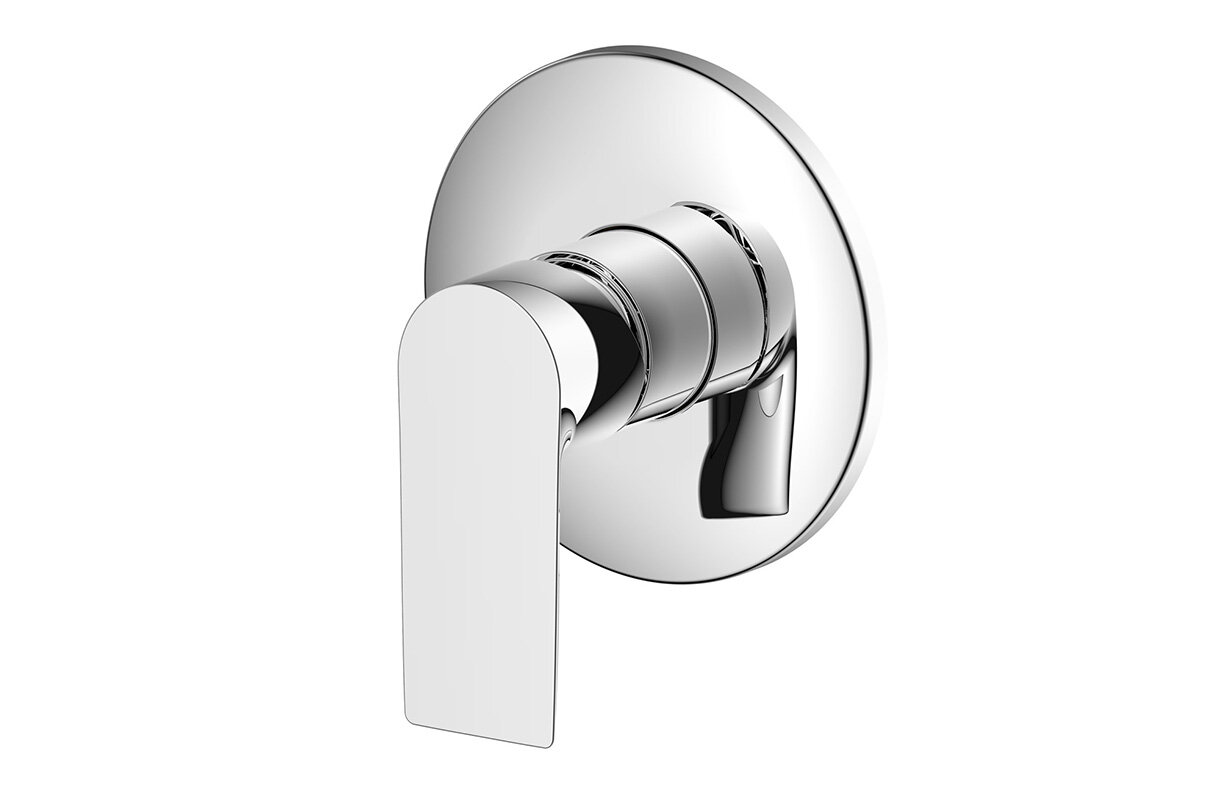 Изображение товара Смеситель для душа Zenta Бланко Z2504 встроенный с хромированным покрытием