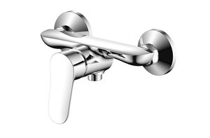 Изображение товара Смеситель Zenta Вейв Z2704 для душа, хром