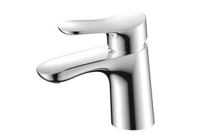 Изображение товара Смеситель для раковины Zenta Вейв Z2706 хром однорычажный Россия