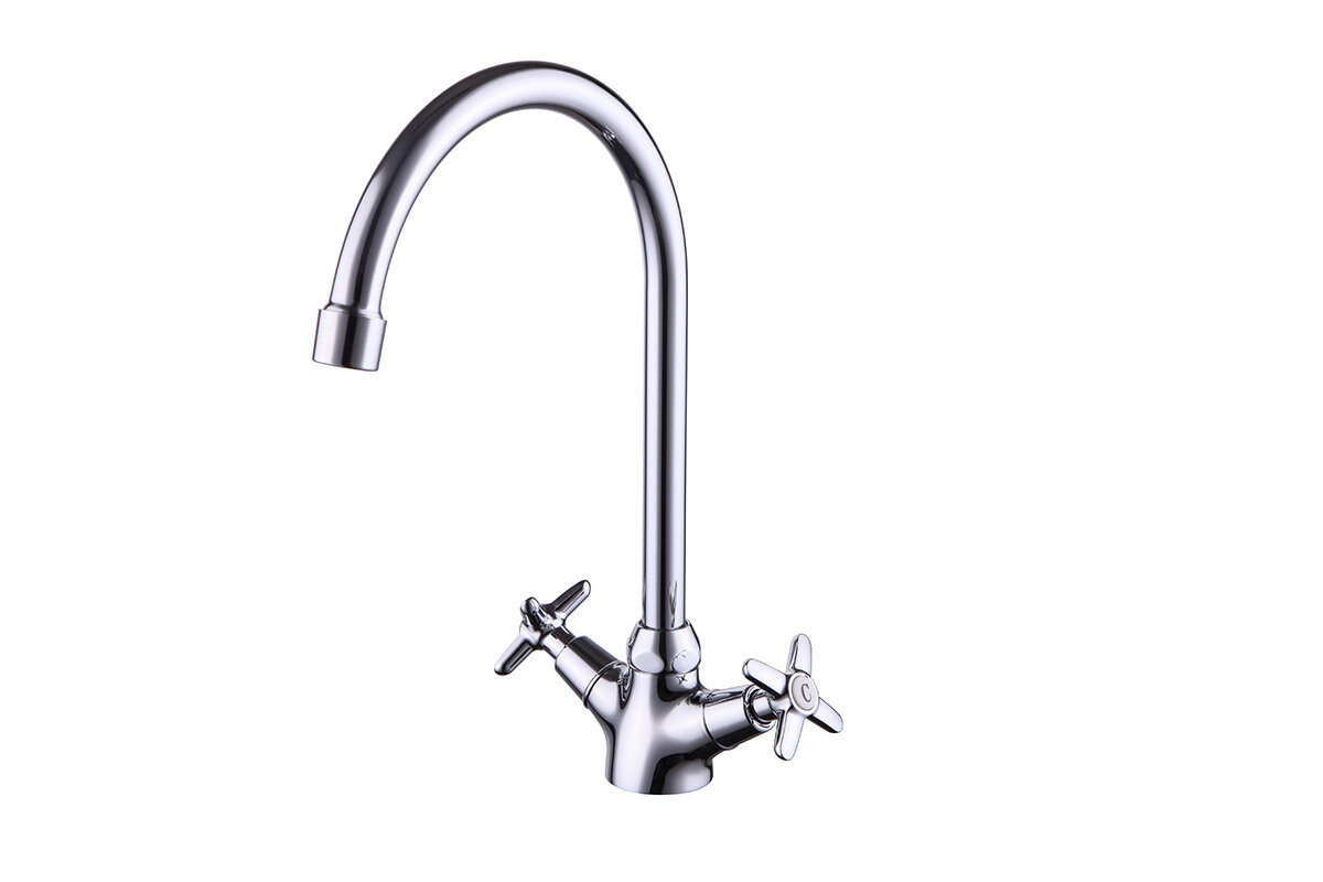 Изображение товара Смеситель Zenta Элика Z1601 для кухни, хром