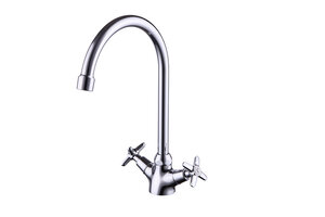 Изображение товара Смеситель Zenta Элика Z1601 для кухни, хромированный