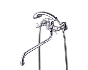 Изображение товара Смеситель Zenta Элика Z1602 для ванны и душа, хром