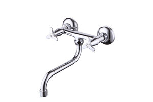 Изображение товара Смеситель для кухни Zenta Санди Z2910 с поворотным изливом хром Россия