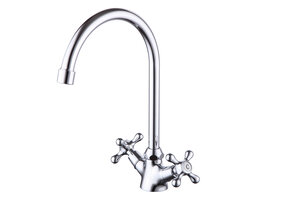 Изображение товара Смеситель Zenta Ларго Z3001 для кухни, хромированный