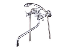 Изображение товара Смеситель Zenta Ларго Z3002 для ванны и душа, хром