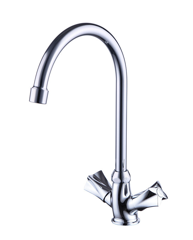 Изображение товара Смеситель Zenta Кристалл Z2101 для кухни, хром