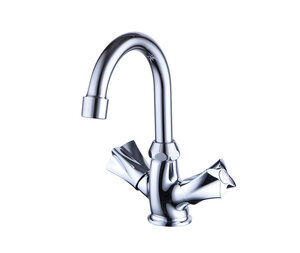 Изображение товара Смеситель Zenta Кристалл Z2106 для раковины, хром