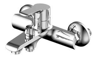 Изображение товара Смеситель Zenta Фиеста Z2403 для ванны и душа, хром