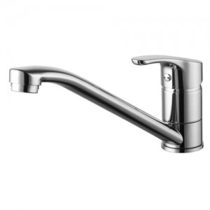 Изображение товара Смеситель для кухни Zenta Файн Z1401 хром латунь поворотный однорычажный