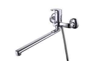 Изображение товара Смеситель Zenta Файн Z1402 для ванны и душа, хром