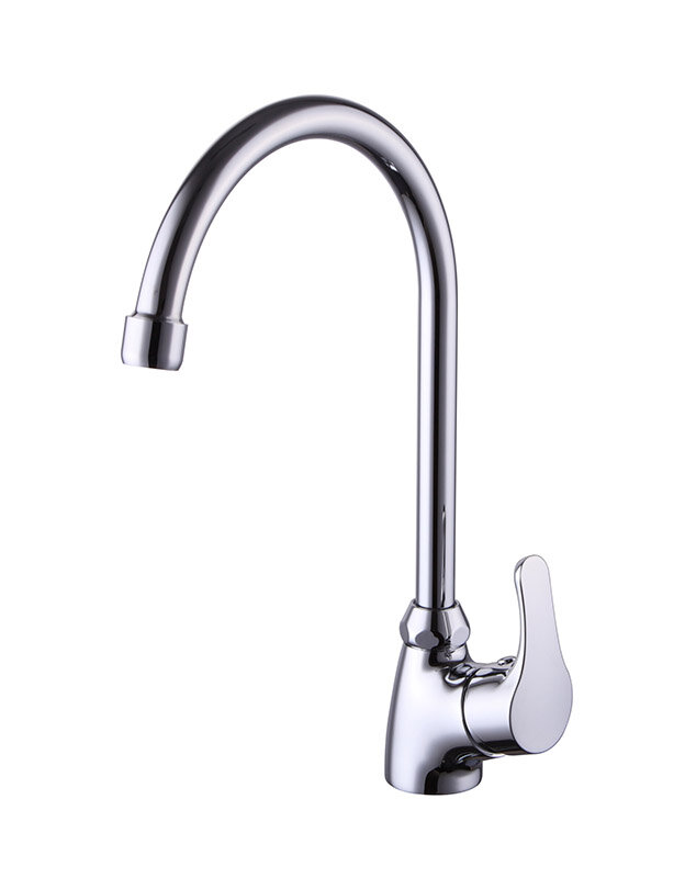Изображение товара Смеситель Zenta Файн Z1407 для кухни, хром