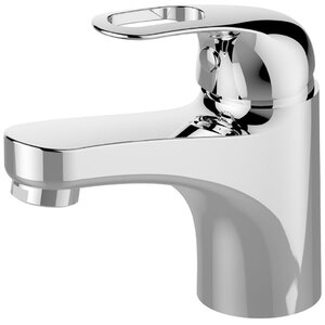 Изображение товара Смеситель Zenta Лайм Z1506 для раковины хром однорычажный фиксированный излив Россия