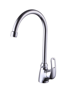 Изображение товара Смеситель для кухни Zenta Лайм Z1507 хром однорычажный поворотный