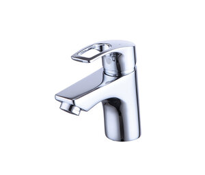 Изображение товара Смеситель Zenta Старк Z1906 для раковины хром 12.15 см