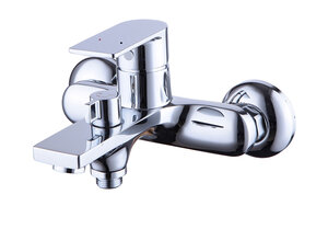 Изображение товара Смеситель для ванны и душа Zenta Найс Z2203 хром однорычажный