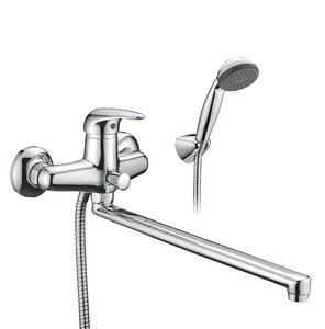 Изображение товара Смеситель для ванны и душа Smartsant Смарт-Реал SM033502AA хромованный универсальный