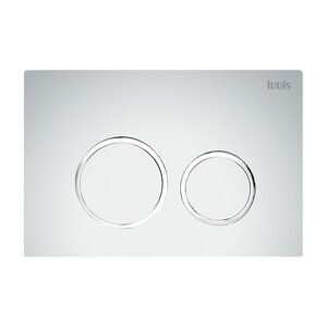 Изображение товара Клавиша смыва Iddis Unifix UNI50M0i77 универсальная, хром матовый