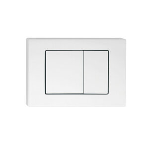 Изображение товара Клавиша смыва Iddis Unifix UNI32MWi77 универсальная, белый матовый