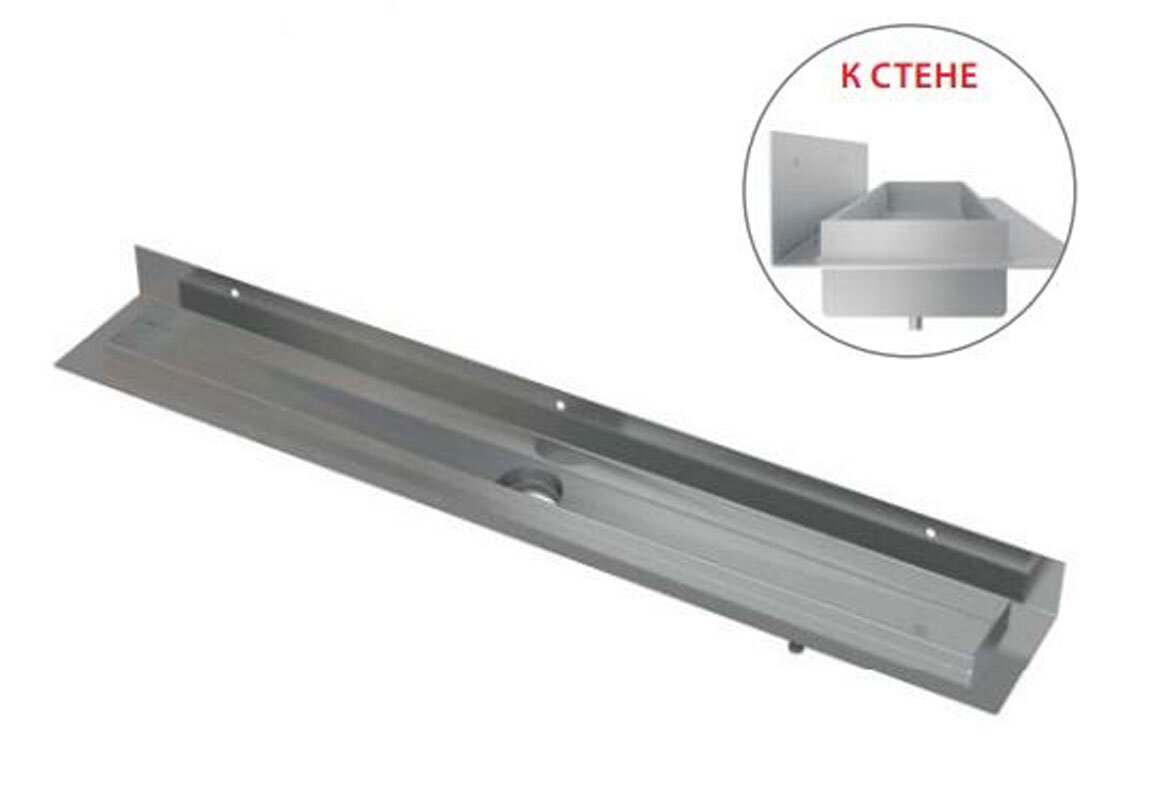 Изображение товара Дренажный канал AlcaPlast APZ23-950 Изображение товара Дренажный канал AlcaPlast APZ23-950