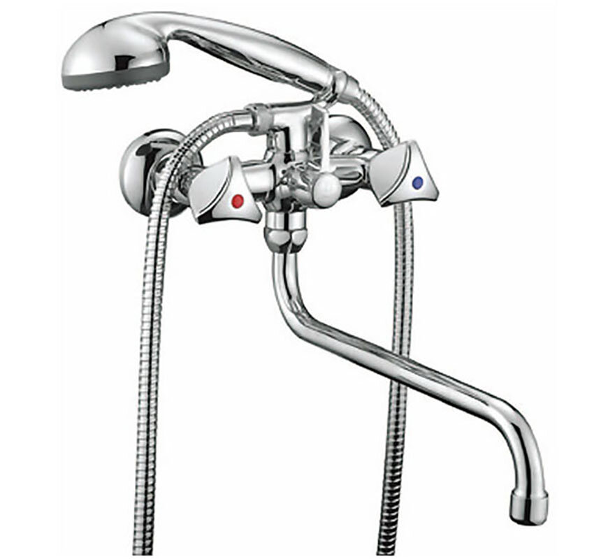 Изображение товара Смеситель Smartsant Смарт-Бэйс SM060002AA для ванны и душа