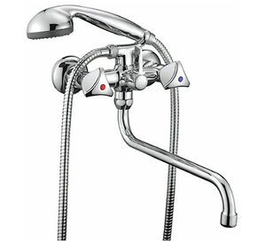 Изображение товара Смеситель Smartsant Смарт-Бэйс SM060002AA для ванны и душа
