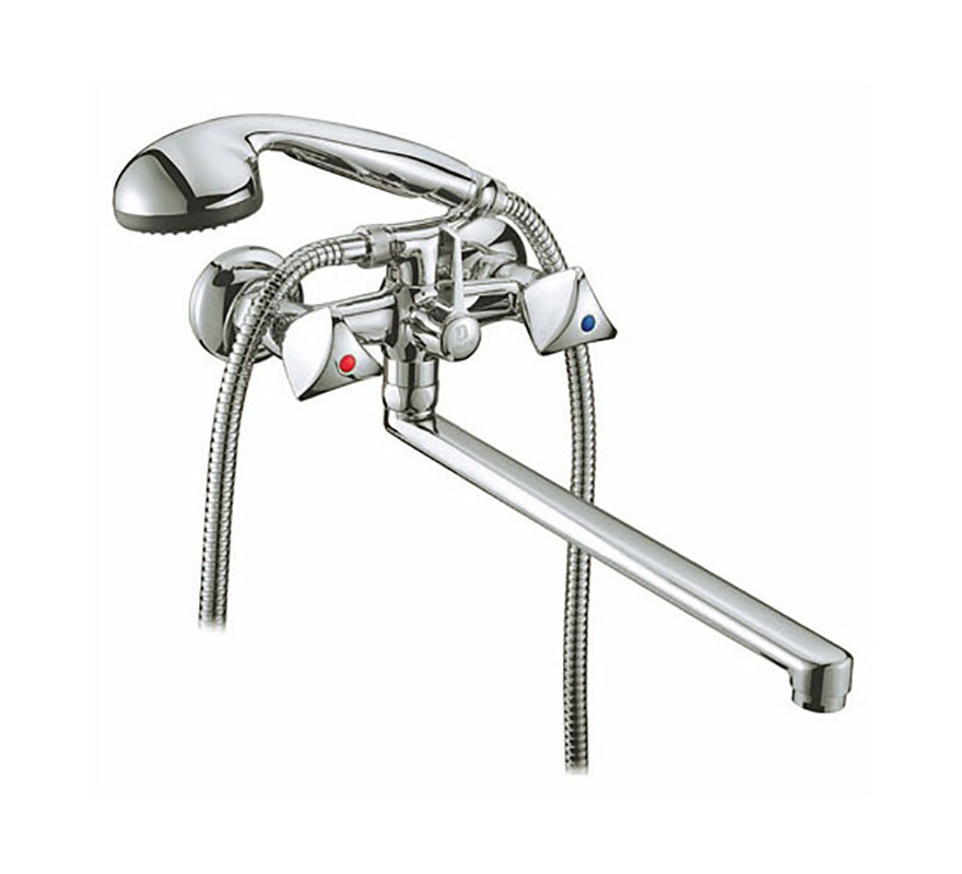 Изображение товара Смеситель Smartsant Смарт-Бэйс SM060008AA для ванной и душа