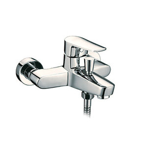 Изображение товара Смеситель для ванны и душа Smartsant Смарт-Инлайн SM103503AA латунь хром 10 лет гарантия