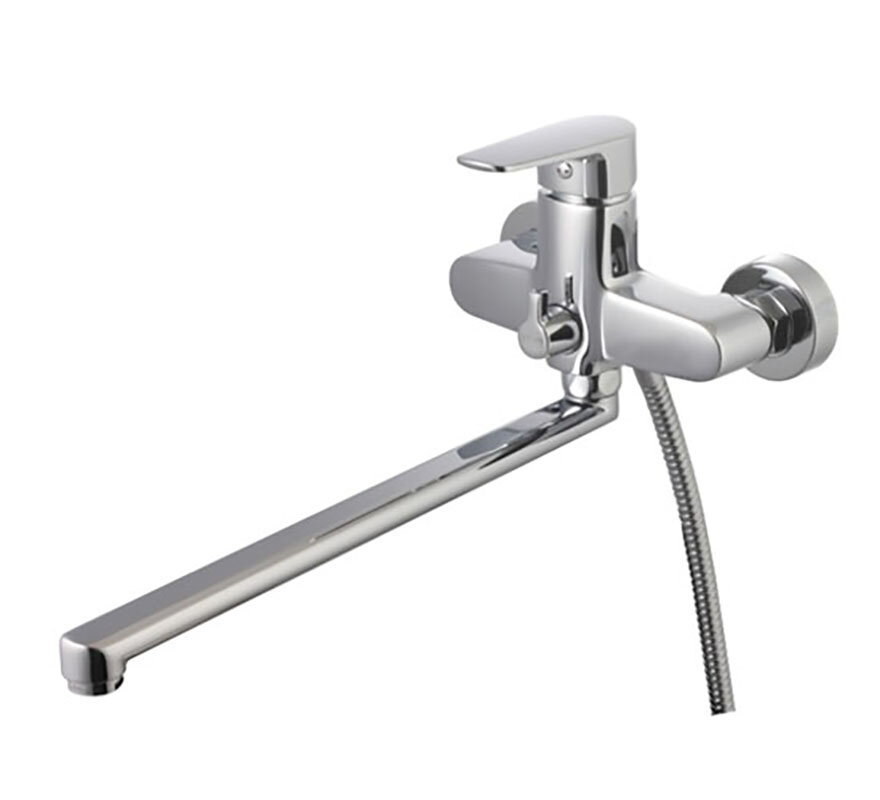 Изображение товара Смеситель Smartsant Смарт-Инлайн для ванной и душа с поворотным изливом