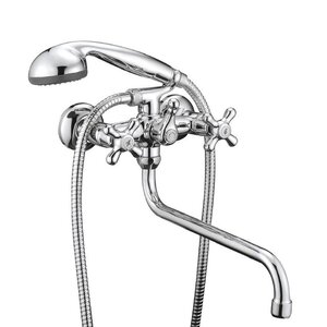 Изображение товара Смеситель Smartsant Смарт-Кросс SM110002AA для ванны и душа