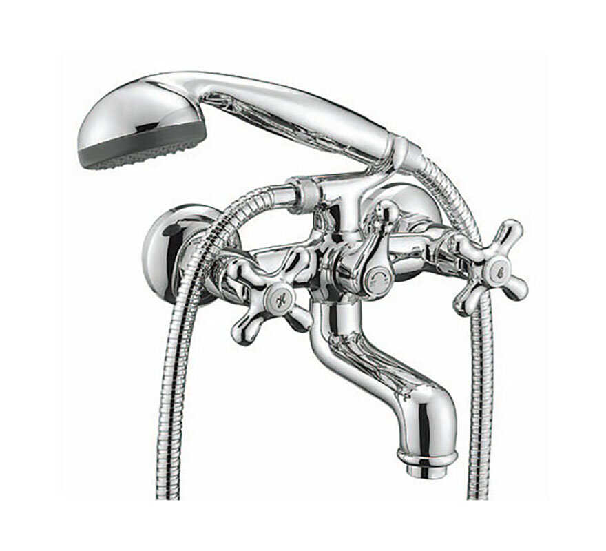 Изображение товара Смеситель для ванной и душа Smartsant Смарт-Кросс SM110003AA хром