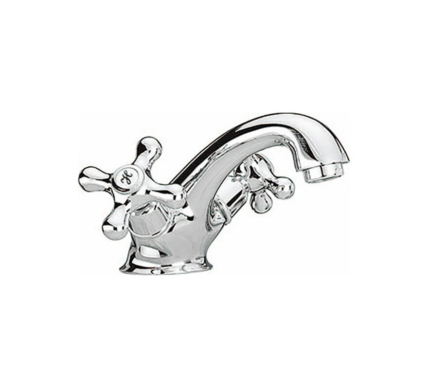 Изображение товара Смеситель для раковины Smartsant Смарт-Кросс SM110006AA хромированный установка на одно отверстие